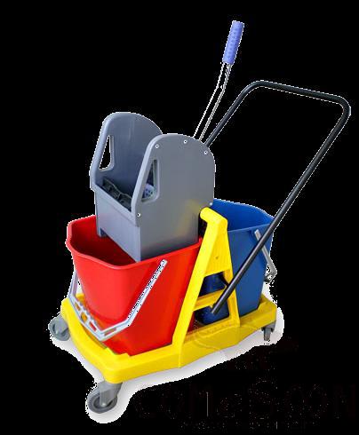 46L Down Press Double Barrel Water Press Truck (Plastic Frame)
63*27*82Cm
Yellow, Blue