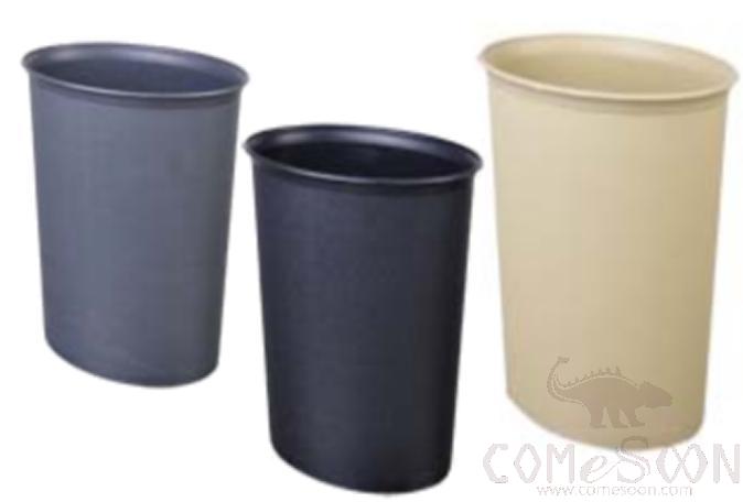 Oval Ordinary Trash Can 10L
27*20*32.2Cm Grey, Black, Beige