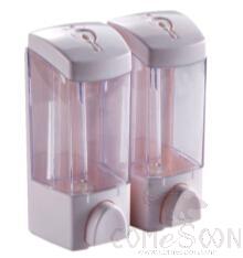 Double Head Soap Box
Plastic
300Ml*2