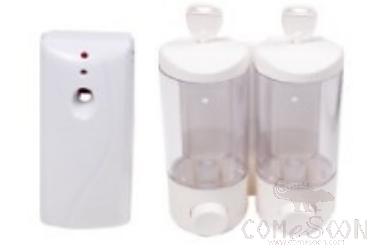 Double Head Soap Box
Plastic
350Ml*2