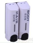 Double Head Soap Box
Plastic
350Ml*2