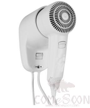 Wall Mounted Hair Dryer
Plastic