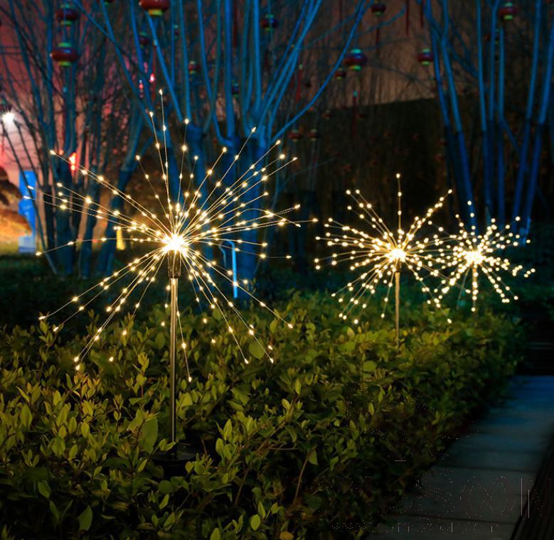 Solar Firework String Light-200 LEDS