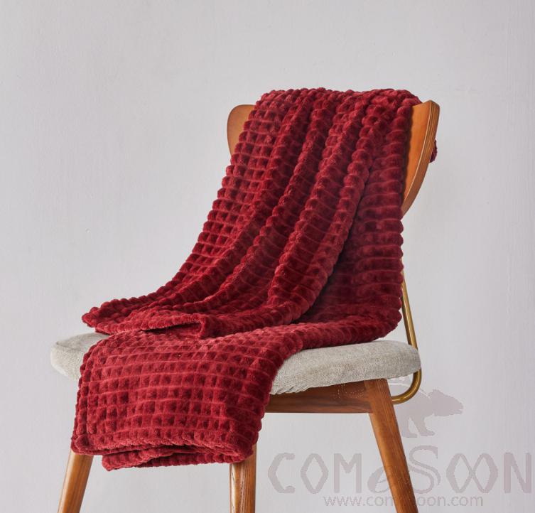 Blanket,Flannel,Polyester,127*152CM