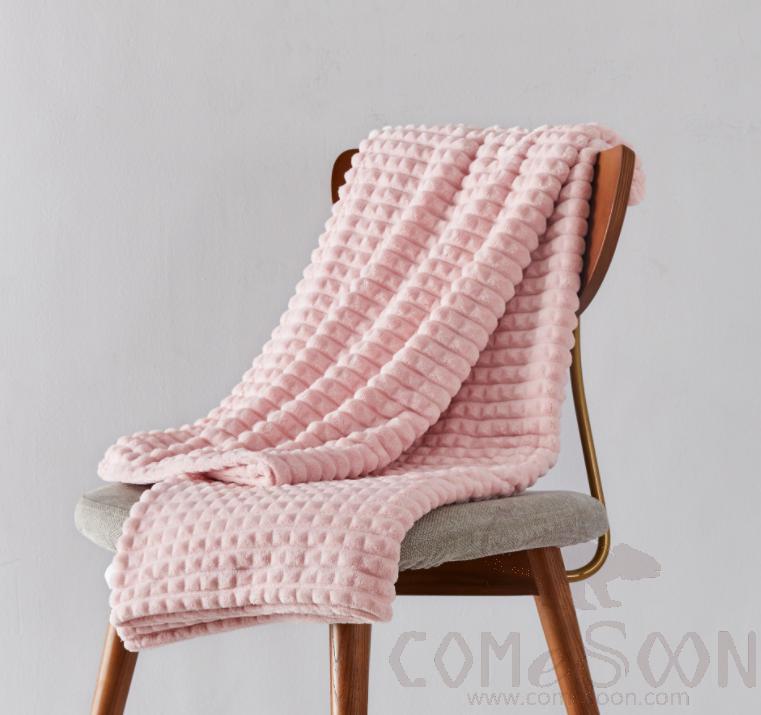 Blanket,Flannel,Polyester,127*152CM