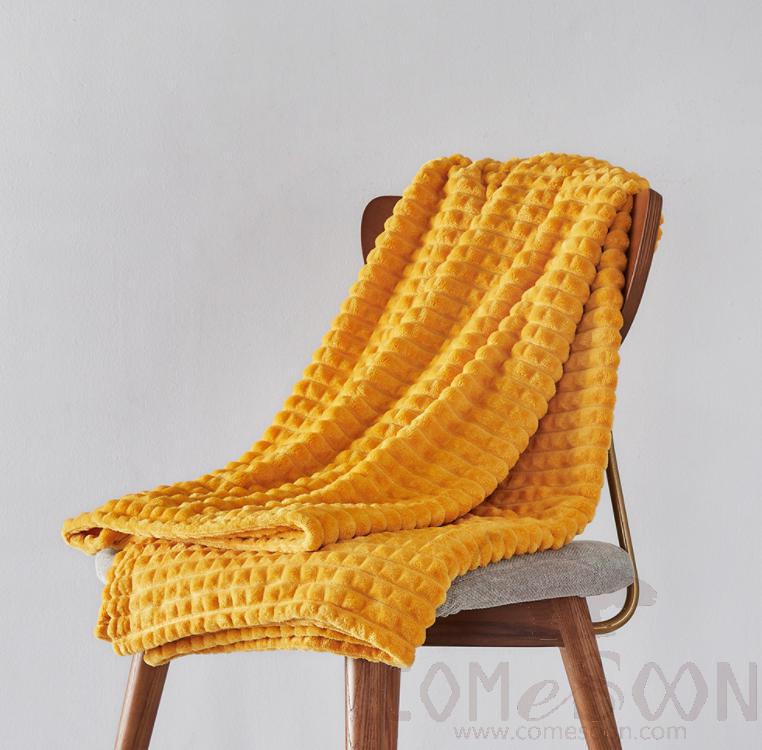 Blanket,Flannel,Polyester,127*152CM