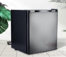 Small refrigerator with plastic shell - Size: 38.5 × 38.5 × 47.8cm