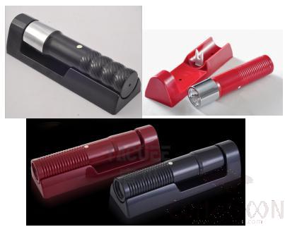 Plastic case flashlight - Flashlight size: 12 × 3.3(diameter) cm