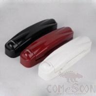 Plastic wall mounted emergency flashlight - Flashlight size: 25.8 × 5.5 × 5.8 cm