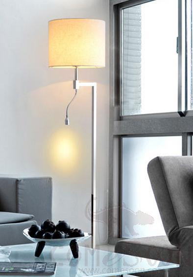 Floor Lamp-Stainless steel,D320*H1550mm