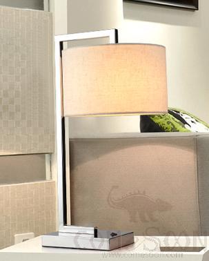 Table Lamp-Stainless steel,H1730mm-D280*H550mm