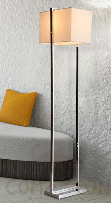 Floor Lamp-Stainless steel,380*230*H1580mm