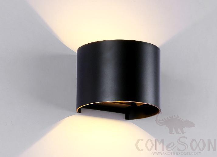 Waterproof Wall Light-6W，3000/4000/6000K，135*100*115mm