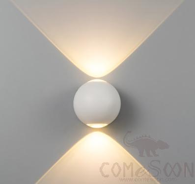 Waterproof Wall Light-6W，3000/4000/6000K，D110*80mm