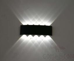 Waterproof Wall Light-10W，3000/4000/6000K，270*80*40mm