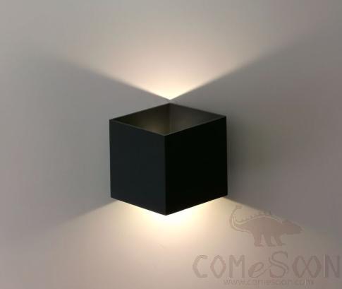 Waterproof Wall Light-6W，3000/4000/6000K，180*190*90mm