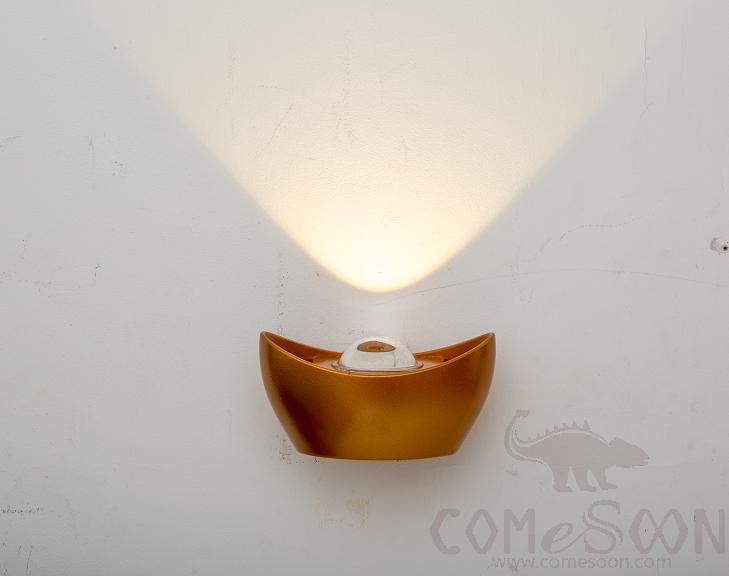 Waterproof Wall Light-10W，3000/4000/6000K，170*90*100mm