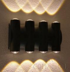 Waterproof Wall Light-8W，3000/4000/6000K，185*100*45mm