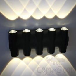 Waterproof Wall Light-10W，3000/4000/6000K，235*100*45mm