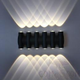 Waterproof Wall Light-12W，3000/4000/6000K，285*100*45mm
