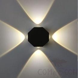 Waterproof Wall Light-4W，3000/4000/6000K，ф95*40mm