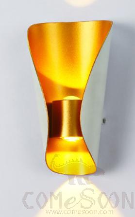 Waterproof Wall Light-2*3w，3000/4000/6000K，180*100*70mm