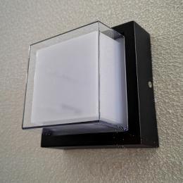 Waterproof Wall Light-12W，3000/4000/6000K，155*155*100mm