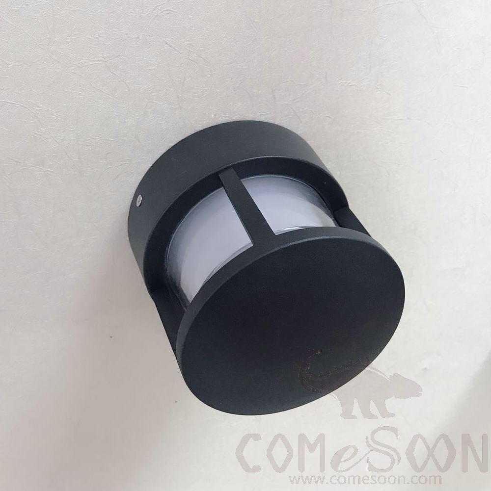 Waterproof Wall Light-12W，3000/4000/6000K，D150*125