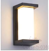 Waterproof Wall Light-18W，3000/4000/6000K，260*125*125