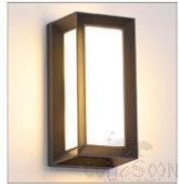 Waterproof Wall Light-18W，3000/4000/6000K，260*125*125