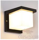 Waterproof Wall Light-12W，3000/4000/6000K，190*160*160