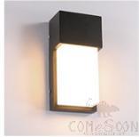 Waterproof Wall Light-12W，3000/4000/6000K，250*120*80
