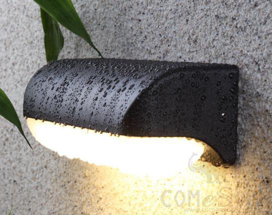 Waterproof Wall Light-12W，3000/4000/6000K，260*100*80