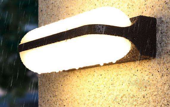 Waterproof Wall Light-24W，3000/4000/6000K，260*100*70