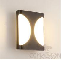 Waterproof Wall Light-12W，3000/4000/6000K，260*100