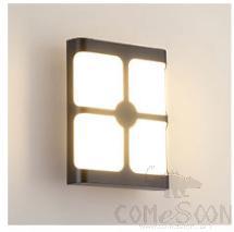 Waterproof Wall Light-12W，3000/4000/6000K，260*100