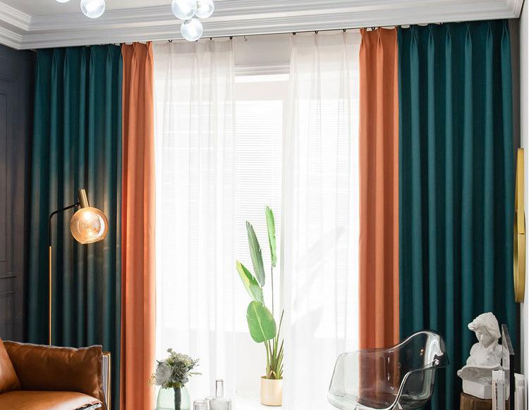 Kafney curtain fabric