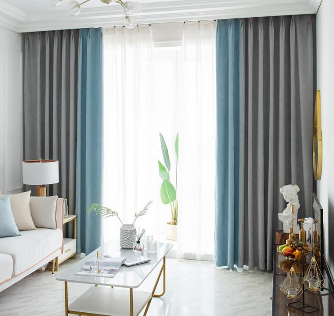 Morandi curtain fabric