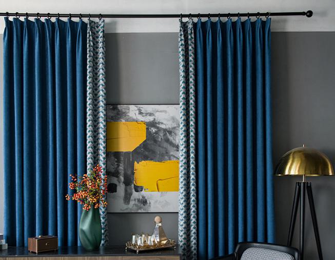 Jinli Velvet Curtain Cloth