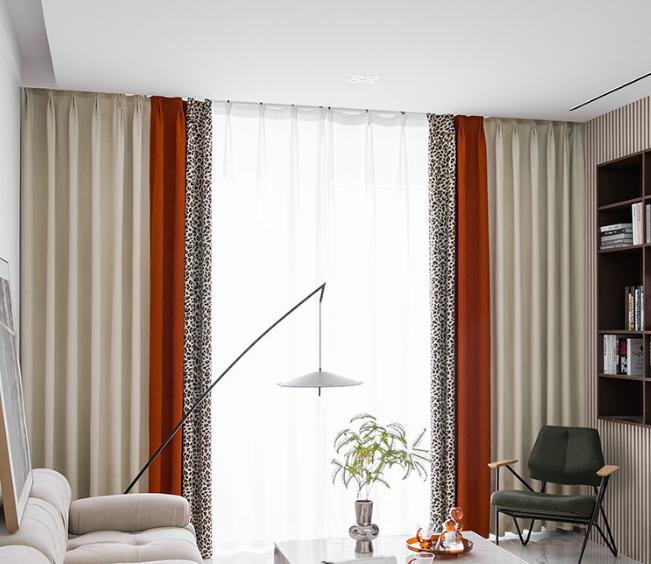 Jinli Velvet Curtain Cloth