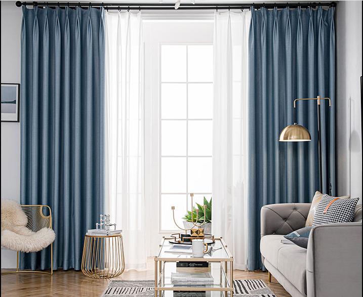 Crystal bright curtain cloth