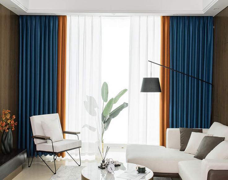 Tiffany curtain fabric