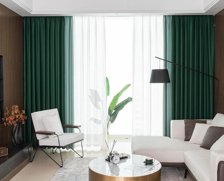 Tiffany curtain fabric