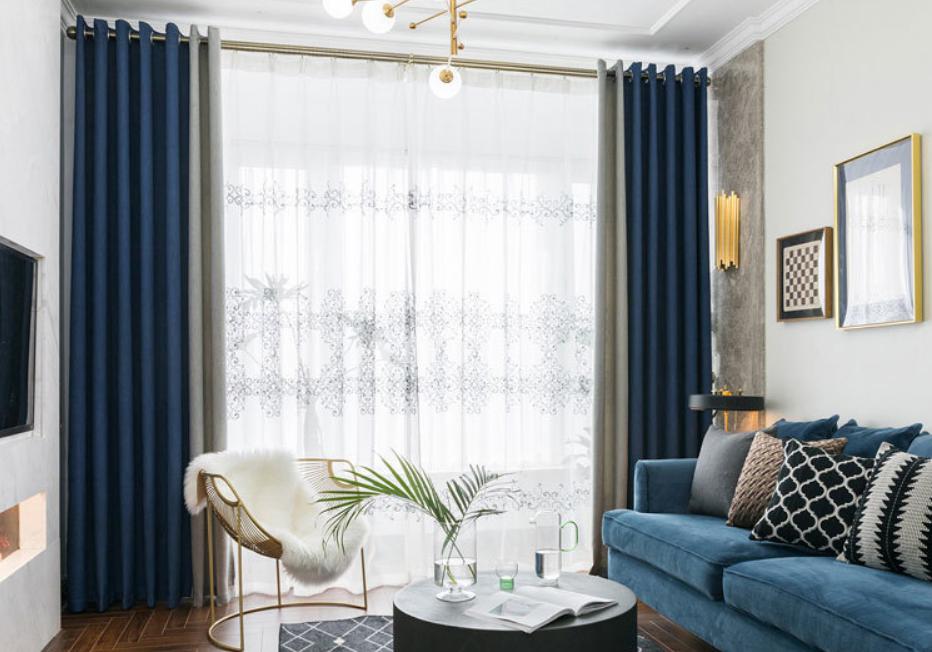 Meteor Linen Curtain Cloth