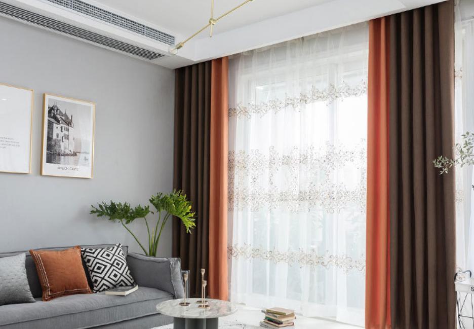 Meteor Linen Curtain Cloth