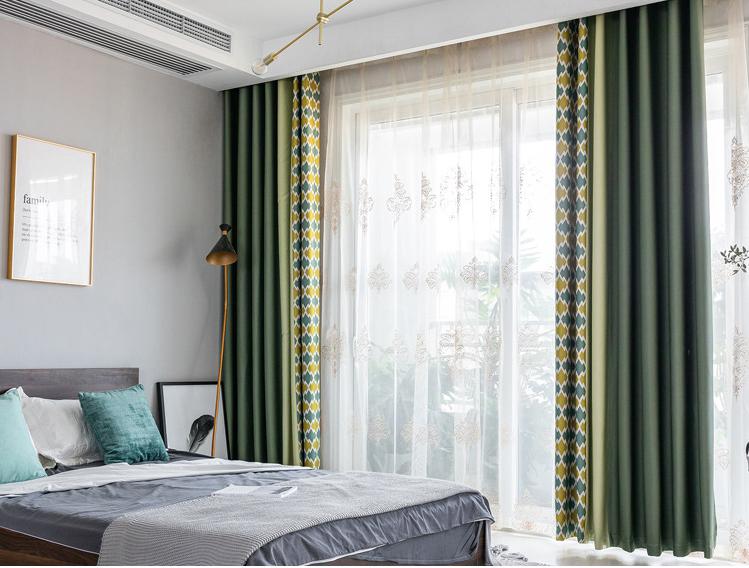 Cynthia curtain fabric