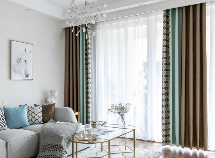 Cynthia curtain fabric