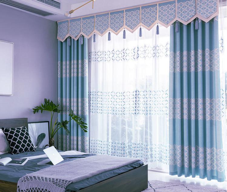 Jacquard window screening