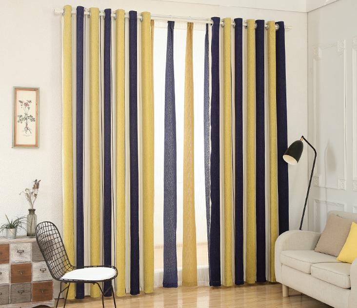 Chenille curtain fabric