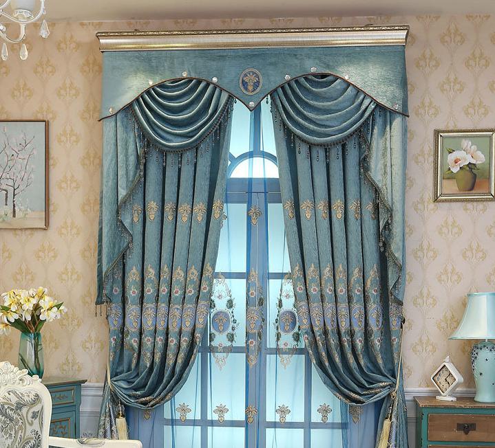 Fiona curtain fabric